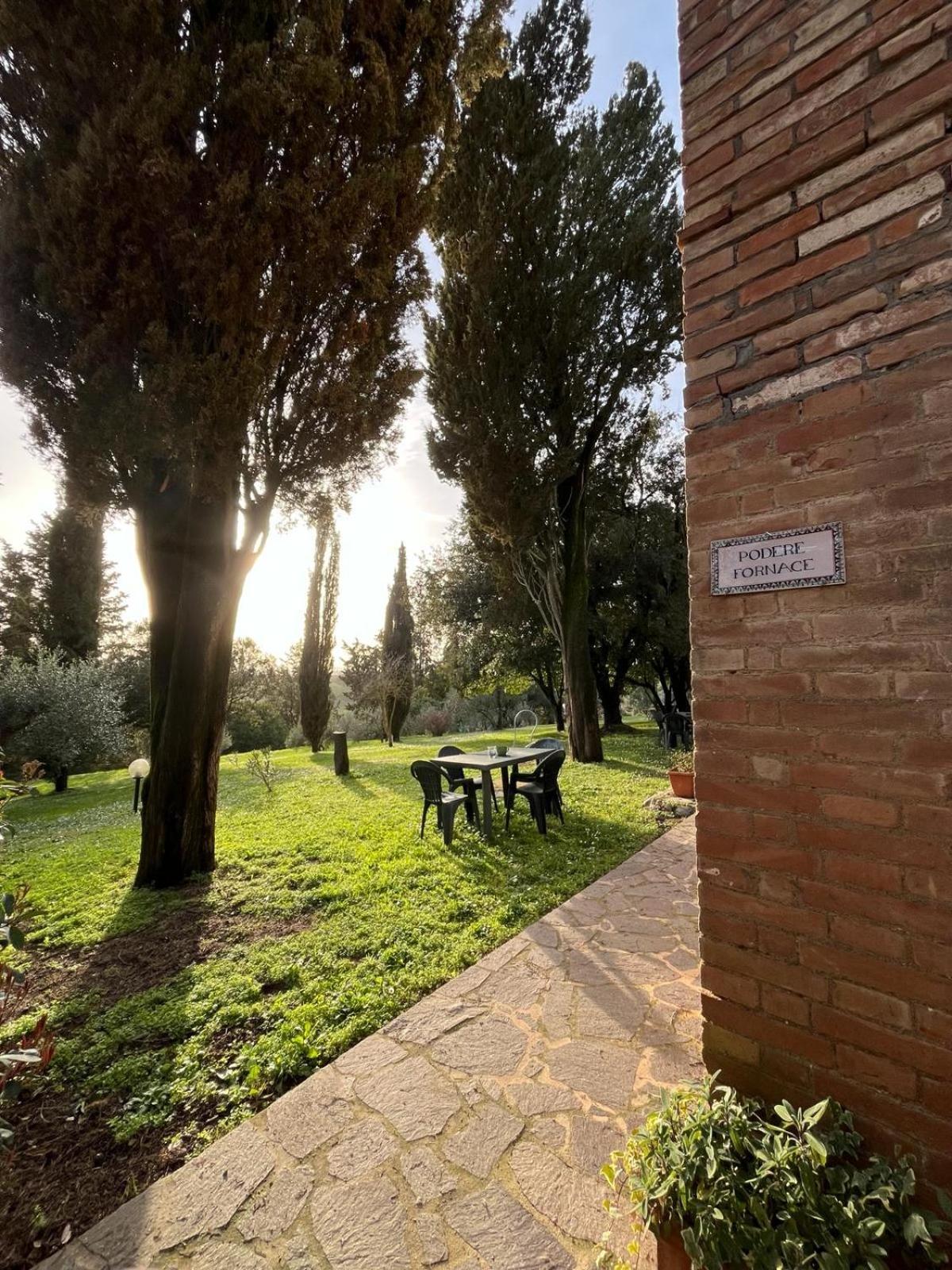 Agriturismo La Torre Di Monsindoli سيينا المظهر الخارجي الصورة