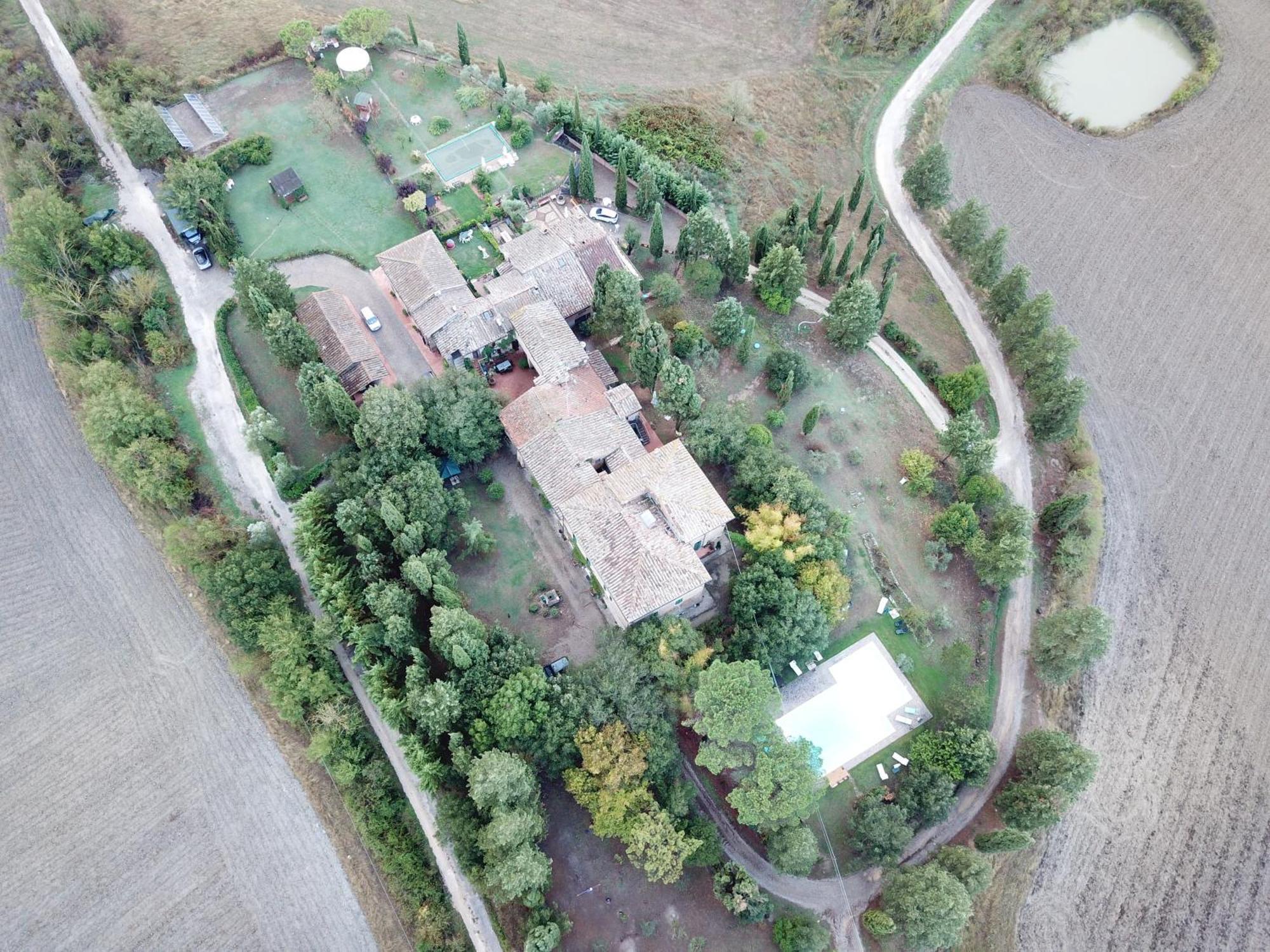 Agriturismo La Torre Di Monsindoli سيينا المظهر الخارجي الصورة