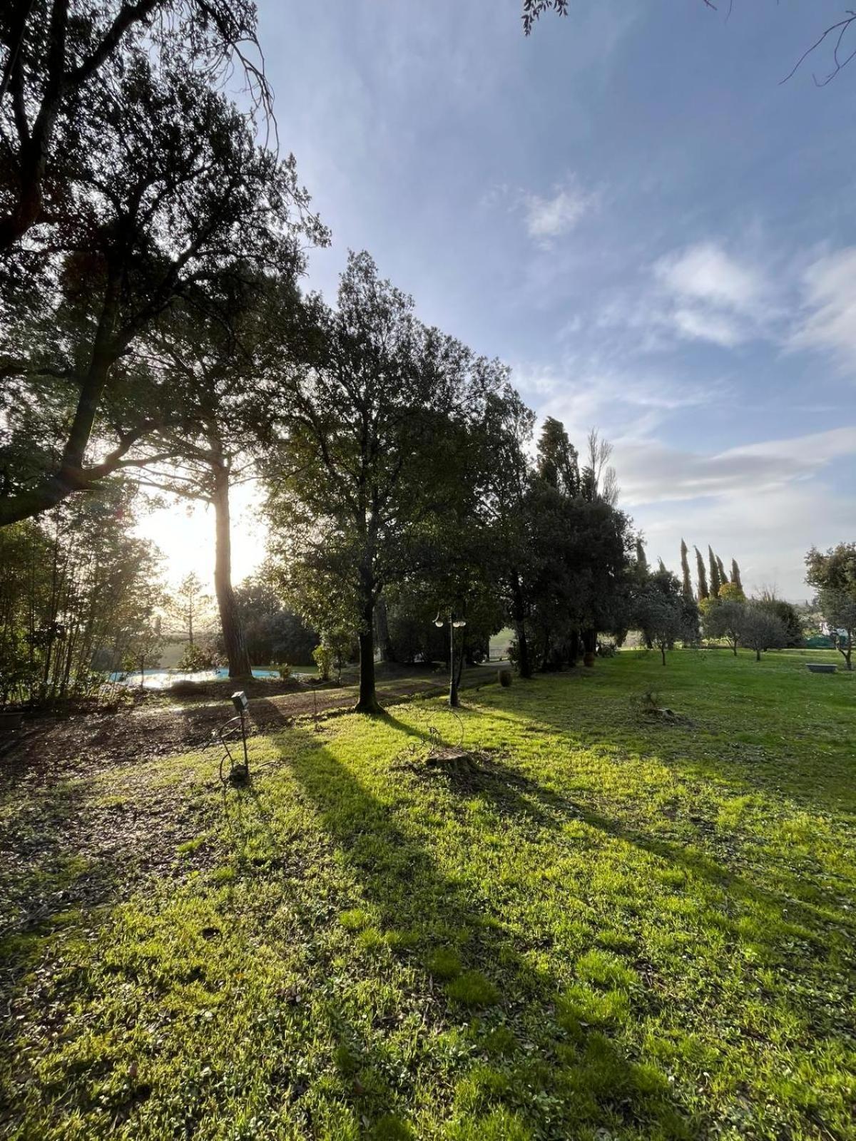 Agriturismo La Torre Di Monsindoli سيينا المظهر الخارجي الصورة