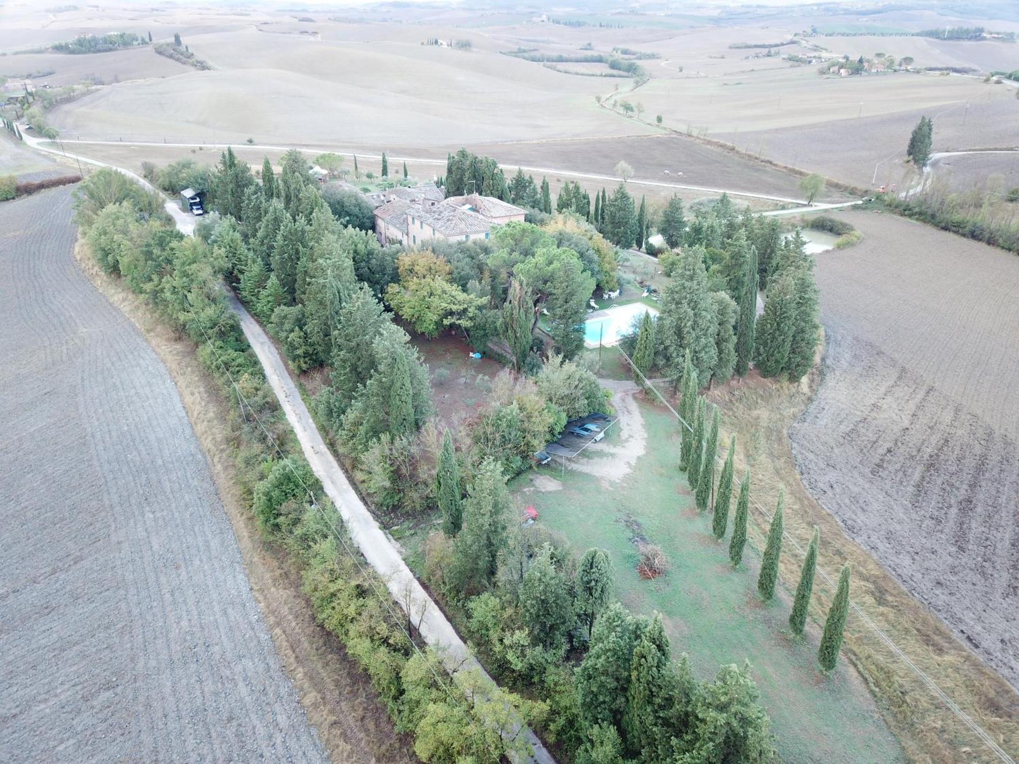 Agriturismo La Torre Di Monsindoli سيينا المظهر الخارجي الصورة