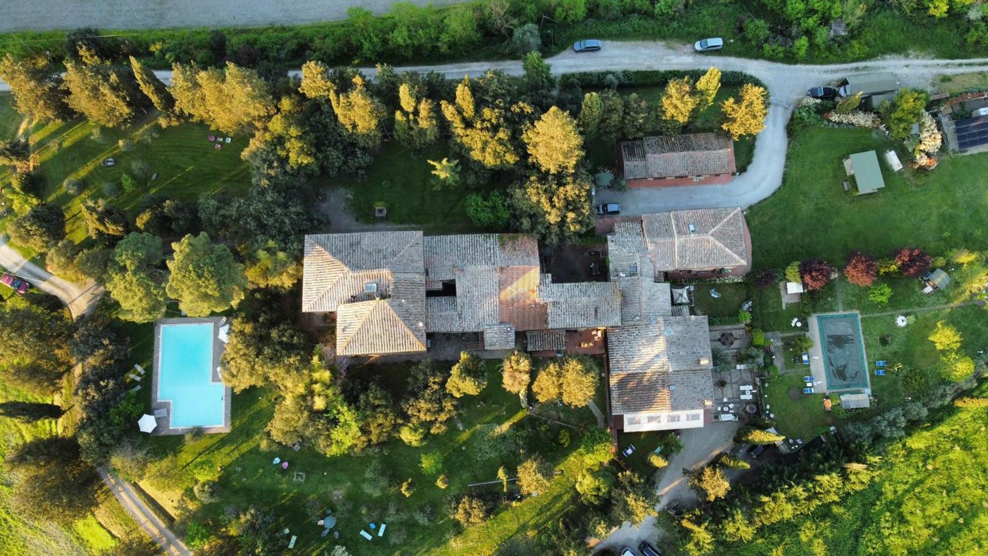 Agriturismo La Torre Di Monsindoli سيينا المظهر الخارجي الصورة