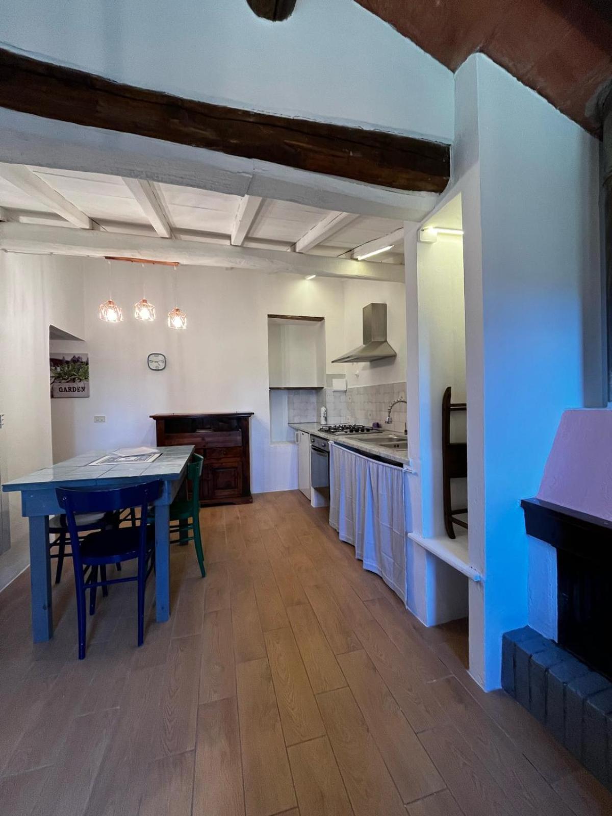 Agriturismo La Torre Di Monsindoli سيينا المظهر الخارجي الصورة