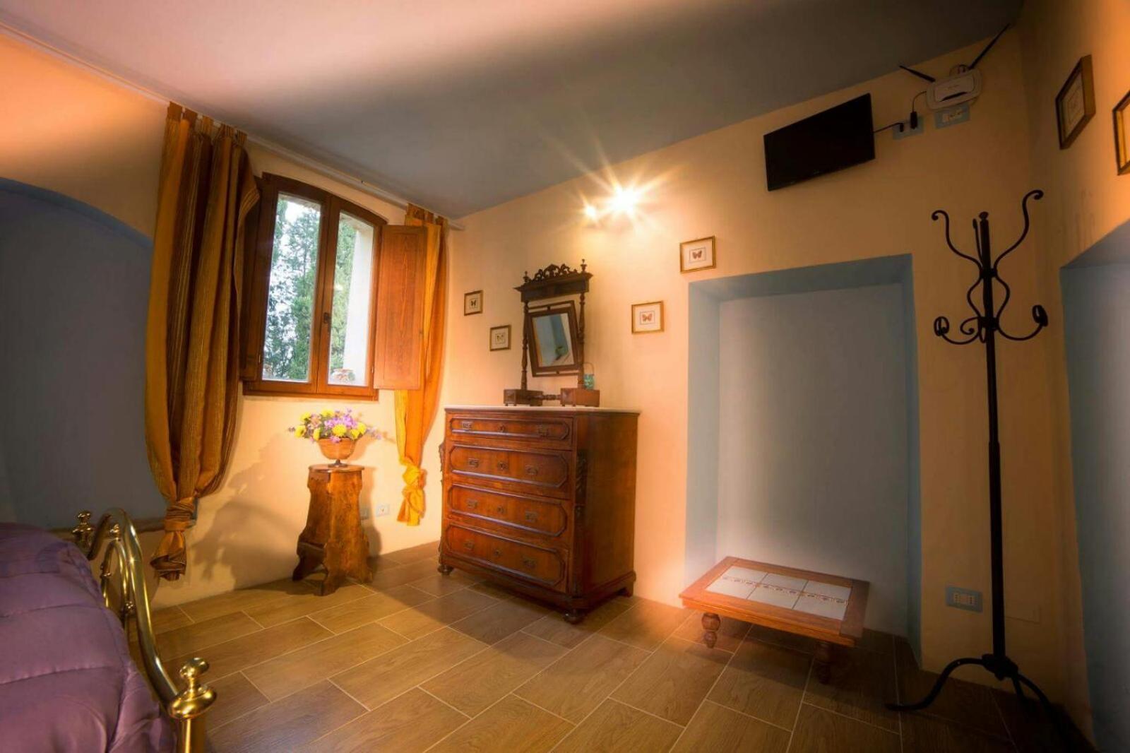 Agriturismo La Torre Di Monsindoli سيينا المظهر الخارجي الصورة